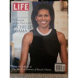 Life Magazine / June 5th 2009 / A Portrait Of The First Lady Michelle Obama